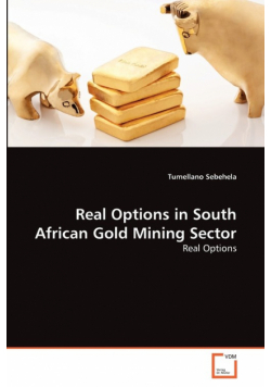 Real Options in South African Gold Mining Sector