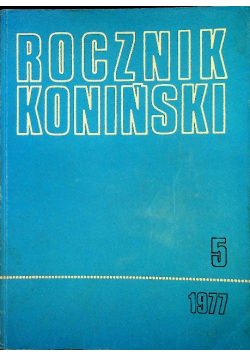 Rocznik koniński 5
