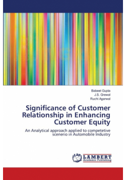Significance of Customer Relationship in Enhancing Customer Equity