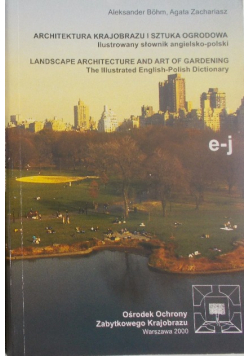 Architektura krajobrazu i sztuka ogrodowa