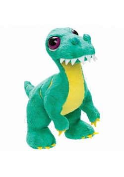 Mały zielony velociraptor 17 cm