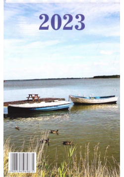 Kalendarz 2023 biurkowy pionowy