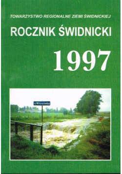 Rocznik Świdnicki 1997 Tom 25