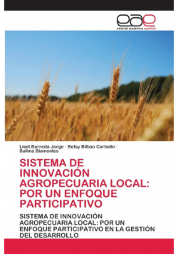 Sistema De Innovación Agropecuaria Local