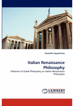 Italian Renaissance Philosophy