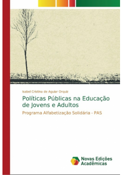 Políticas Públicas na Educação de Jovens e Adultos