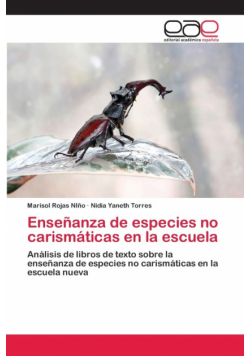 Enseñanza de especies no carismáticas en la escuela