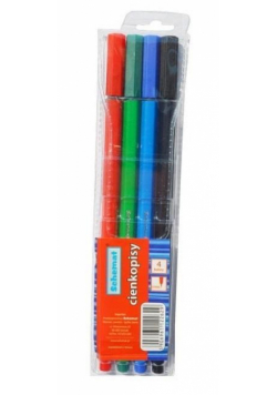 Cienkopisy 0,4mm 4 kolory