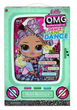 LOL Surprise OMG Dance Doll Miss Royale