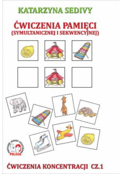 Ćwiczenia pamięci. Ćwiczenia koncentracji cz.1