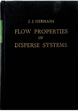 Flow properties of disperse systems
