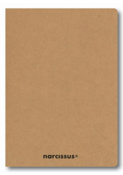 Zeszyt A4/48K linia Eco Kraft (6szt) NARCISSUS