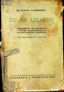 Zielnik lekarski 1938 r.