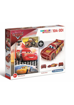 Puzzle 104 3D model Cars