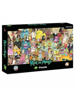 Puzzle 1000 Rick&Morty