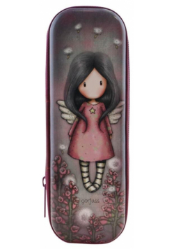 Blaszany piórnik na suwak - Little Wings
