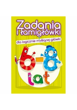 Zadania i łamigłówki 6-8 lat cz.1
