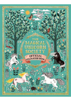 The Magical Unicorn Society Offocial Colouring Book