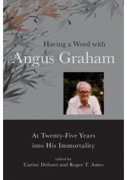 Having a Word with Angus Graham