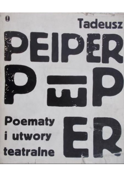Poematy i utwory teatralne