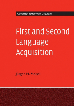 First and Second Language Acquisition