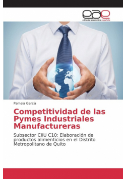 Competitividad de las Pymes Industriales Manufactureras