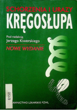 Schorzenia i urazy kręgosłupa