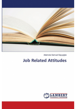 Job Related Attitudes