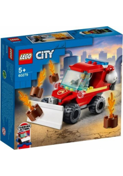 Lego CITY 60279 Mały wóz strażacki