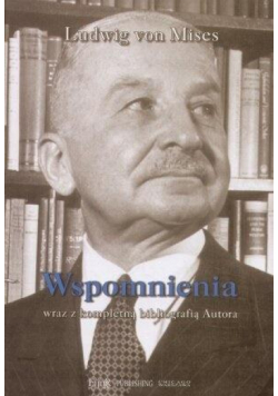 Wspomnienia wraz z kompletną bibliografią Autora