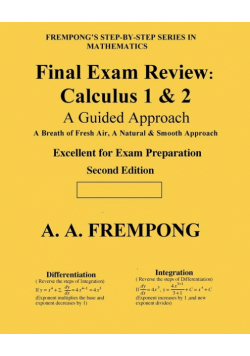 Final Exam Review
