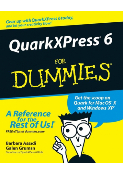 QuarkXPress 6 For Dummies