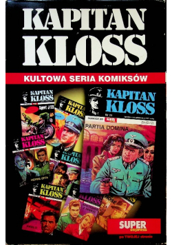Kapitan Kloss kultowa seria komiksów Tom 1 do 20