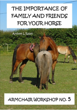 The Importance Of Family And Friends For Your Horse - Armchair Workshop No,5