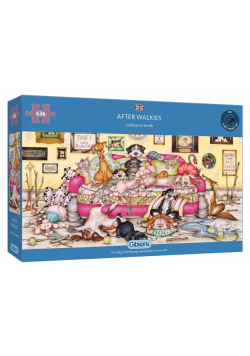 Puzzle 636 Drzemka (panorama)