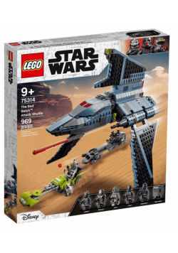 Lego STAR WARS 75314 Prom szturmowy Parszywej...