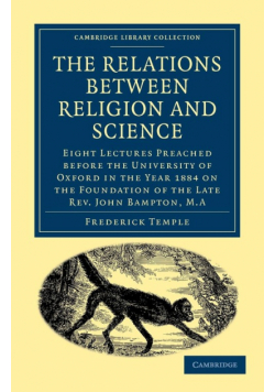 The Relations between Religion and Science