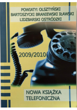 Olsztyn książka telefoniczna 2009 2010
