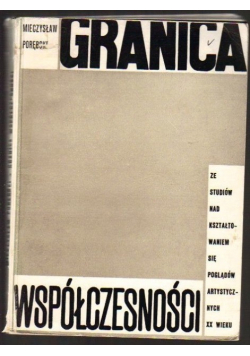 Granica współczesności