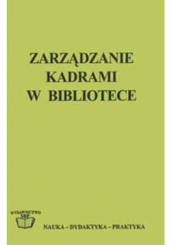 Zarządzanie kadrami w bibliotece