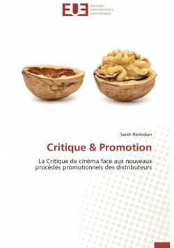 Critique   promotion