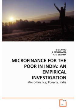 Microfinance For The Poor In India