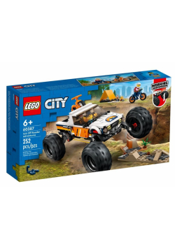 LEGO(R) CITY 60387 Przygody samochodem terenowym...