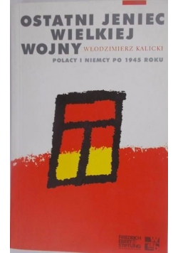 Ostatni Jeniec Wielkiej Wojny