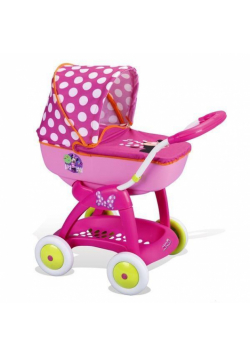 Wózek głęboki - Myszka Minnie