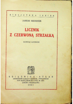 Licznik z czerwoną strzałką 1931 r.