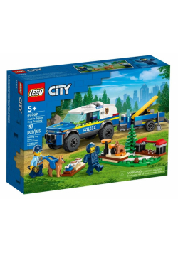 LEGO(R) CITY 60369 Szkolenie psów policyjnych...