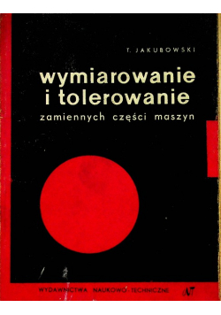 Wymiarowanie i tolerowanie