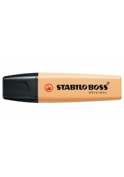 Zakreślacz Boss Original subtelny pomar. (10szt)