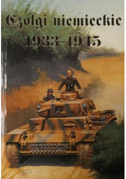 Czołgi niemieckie 1933-1945 wersja kieszonkowa